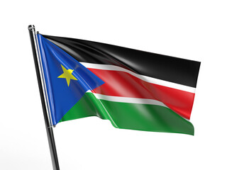South sudan flag