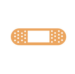 Vector patch. Plaster simple icon.