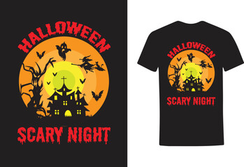 HALLOWEEN SCARY NIGHT