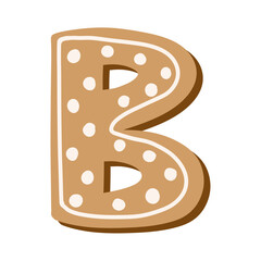 Christmas Cookie Alphabet