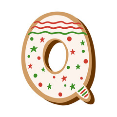 Christmas Cookie Alphabet