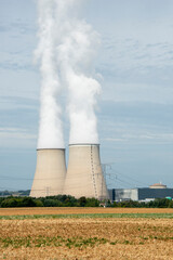 centrale nucléaire, Nogent sue Seine, 10, Aube