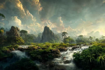  Beautiful fantasy landscape © paranoic_fb