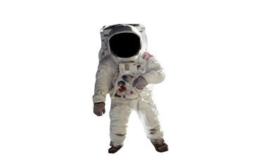 Astronaut no background