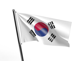 Korea south flag