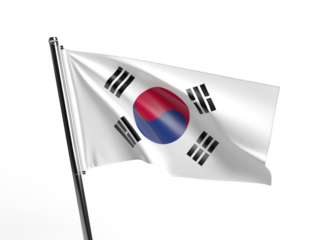 Korea south flag