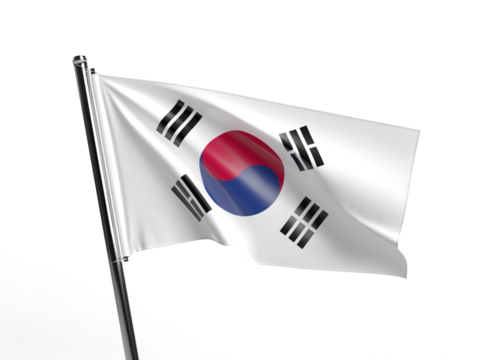 Korea south flag