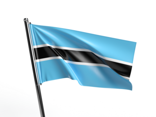 Botswana flag