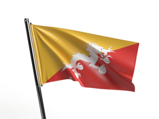 Bhutan flag