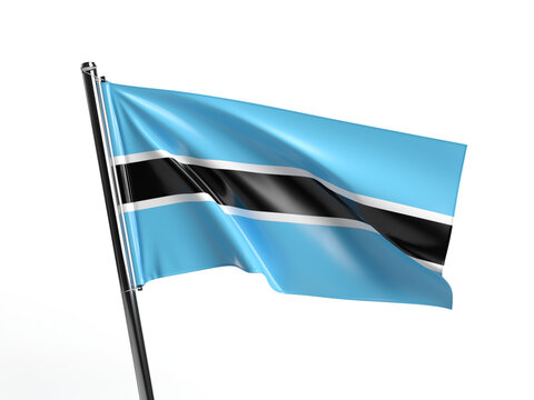 Botswana flag