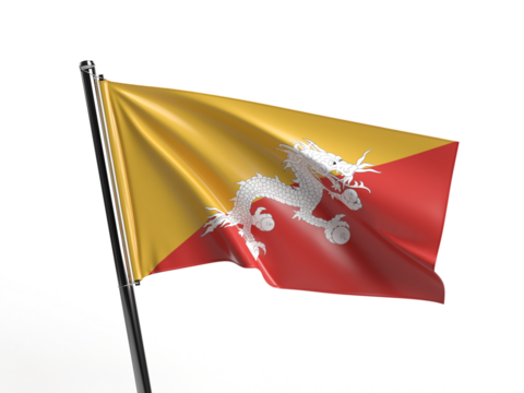 Bhutan flag