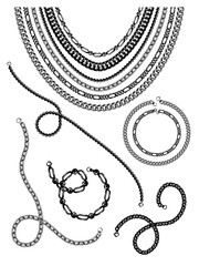 mixed chain idea on light base