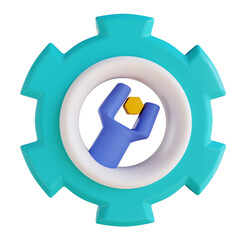 3D illustration tools and gear