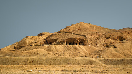 Egyptian excavations