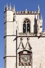 Cathedral Saint Jean in Lyon, France
