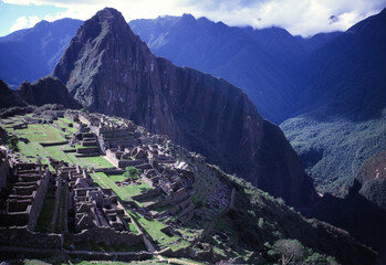 machu picchu, cusco ,peru, and images of wayna picchu ,lpanorama, travel, , outdoor, hill, rock, mountains, scenic, view, grass, valley, beautiful, stone, ,inca,machu pichu,cuzco,