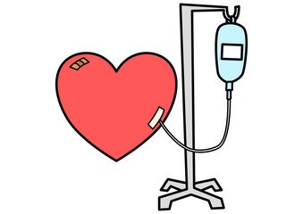 A Picture of Heart Disease for Islamic Educational Purposes.