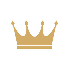 crown icon vector illustration symbol