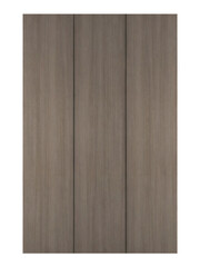 Simple plywood wardrobe 3 doors transparent. Png
