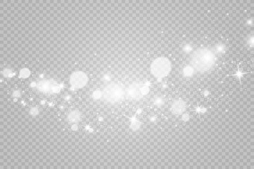 Brilliant gold dust vector shine. Glittering shiny ornaments for background. Vector illustration.	