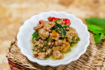 タイ料理　ガパオ