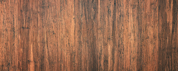 wood texture with natural pattern, brown boards background