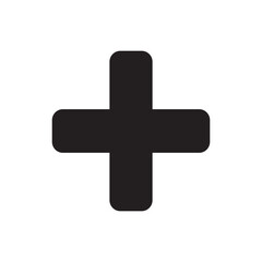 Fototapeta premium Medical Cross Icon Vector Illustration logo template Design