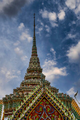 Fototapeta premium Royal Palace in Bangkok, Thailand