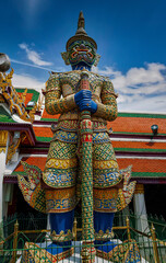 Royal Palace in Bangkok, Thailand