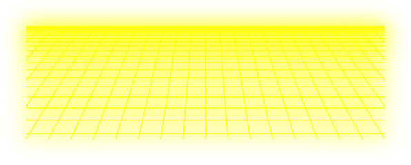 Retro cyberpunk style 80s Sci-Fi Background Futuristic with laser grid landscape. Digital cyber surface style of the 1980`s