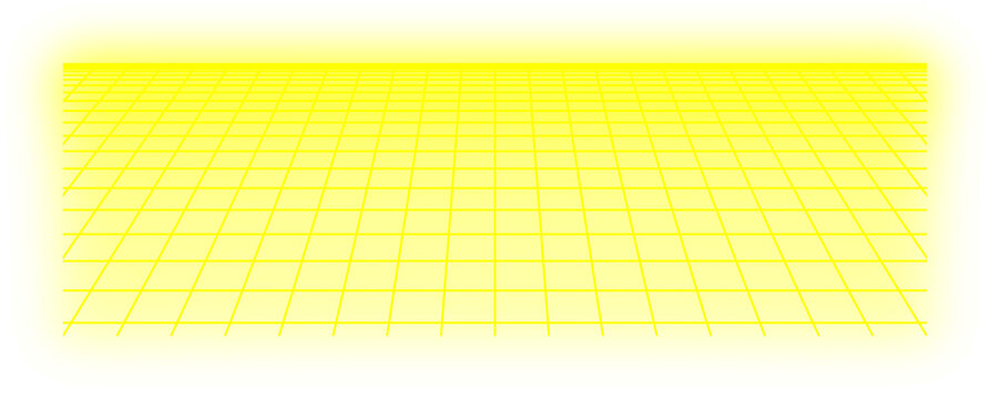 Retro cyberpunk style 80s Sci-Fi Background Futuristic with laser grid landscape. Digital cyber surface style of the 1980`s