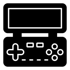 Modern design icon of gamepad