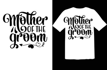 Mother of the groom svg design