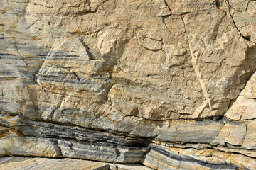 closeup of rock texture for background use