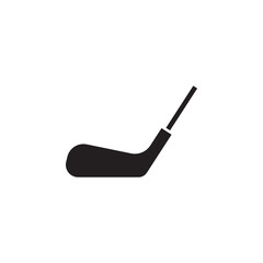 golf stick vector for website symbol icon presentation