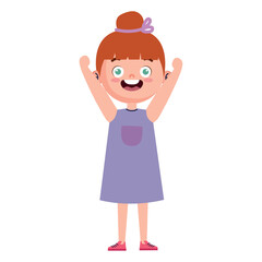 little redhead girl kid