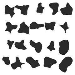 Abstract fluid frame set free vector