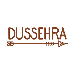 dussehra golden lettering