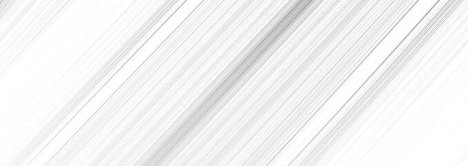 Obraz premium abstract white panorama and silver are light pattern gray with the gradient is the with floor wall metal texture soft tech diagonal background black dark clean modern.