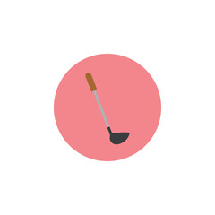 Fototapeta na wymiar golf stick vector for website symbol icon presentation