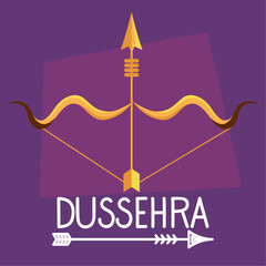 golden arch and dussehra lettering