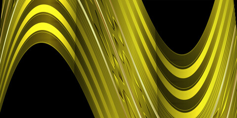 Abstract yellow gold background