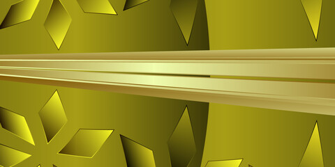 Abstract yellow gold background