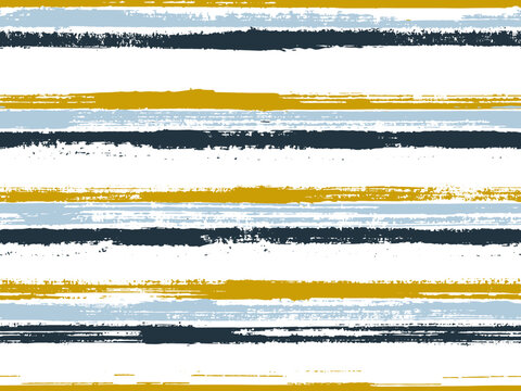 Casual stripes interior wallpaper seamless pattern.
