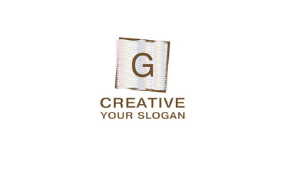 Modern letter G logo design. Business monogram, digital technology concept icon, company. Modern Letter Template Vector Illustration.