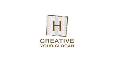 Modern letter H logo design. Business monogram, digital technology concept icon, company. Modern Letter Template Vector Illustration.