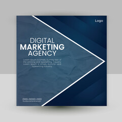 Social media post design digital marketing design agency post design