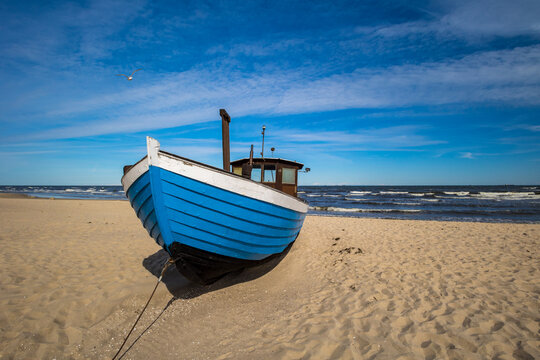 Altes Zeesenboot