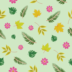 Seamless Pattern Design Template