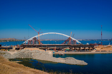 Crimean Bridge Kerch 